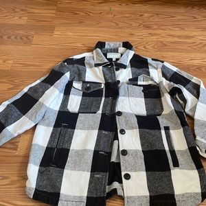 Lucky Brand, size small plaid jacket.